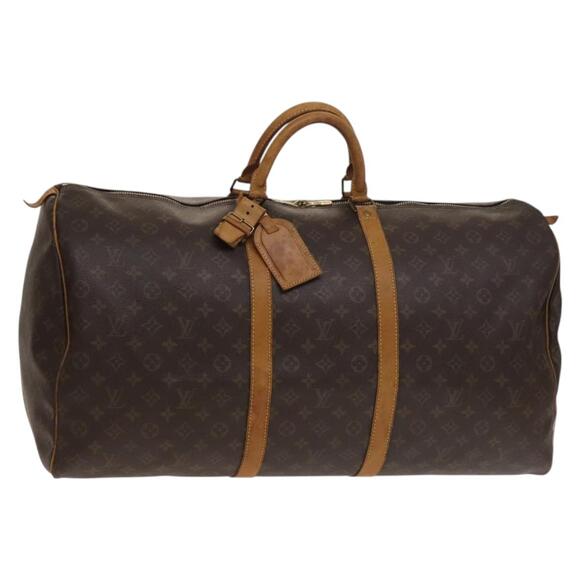 LOUIS VUITTON Monogram Keepall 60 Boston Bag M41422 - Picture 1 of 16